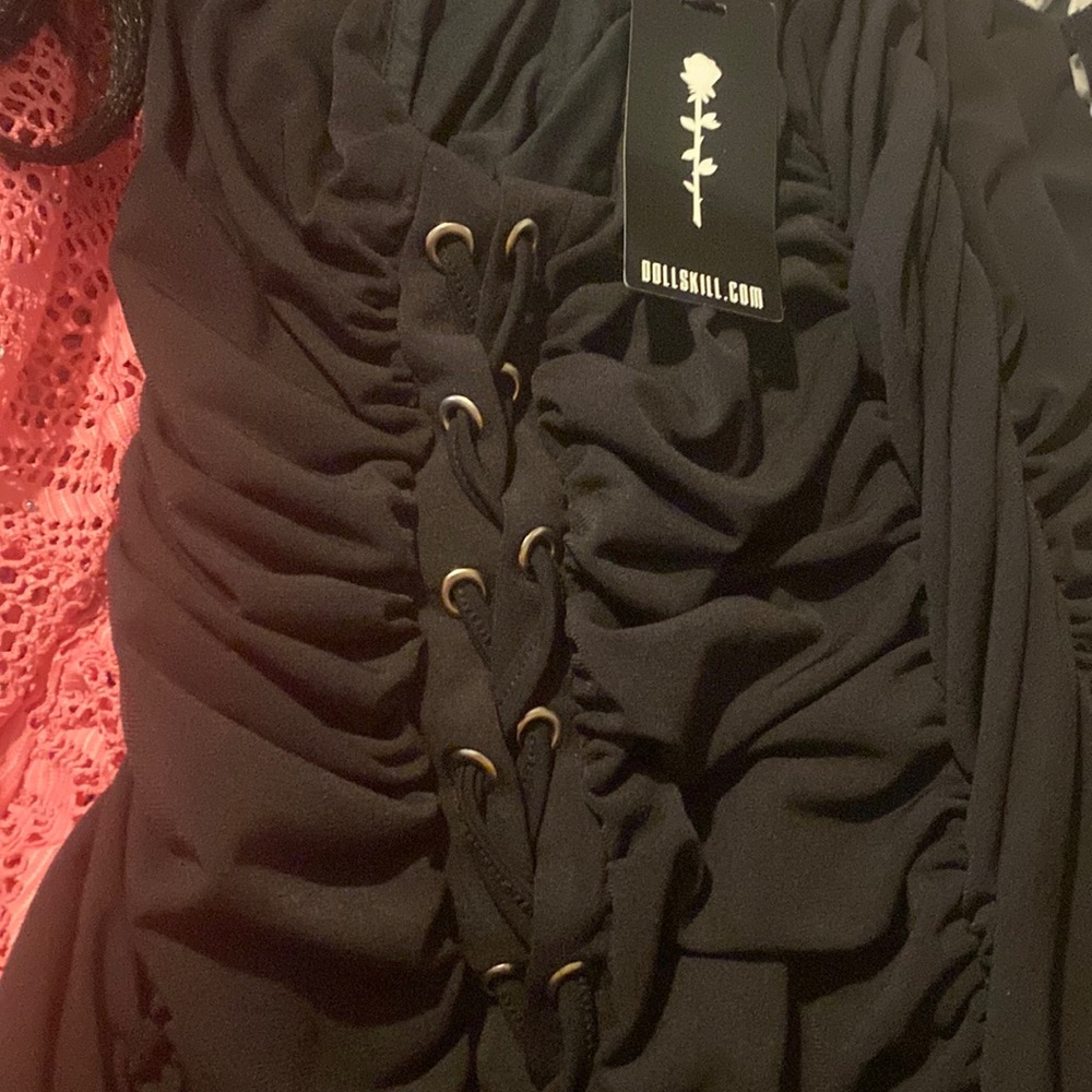 Poster girl super sexy runch dress so much stretchy never worn
